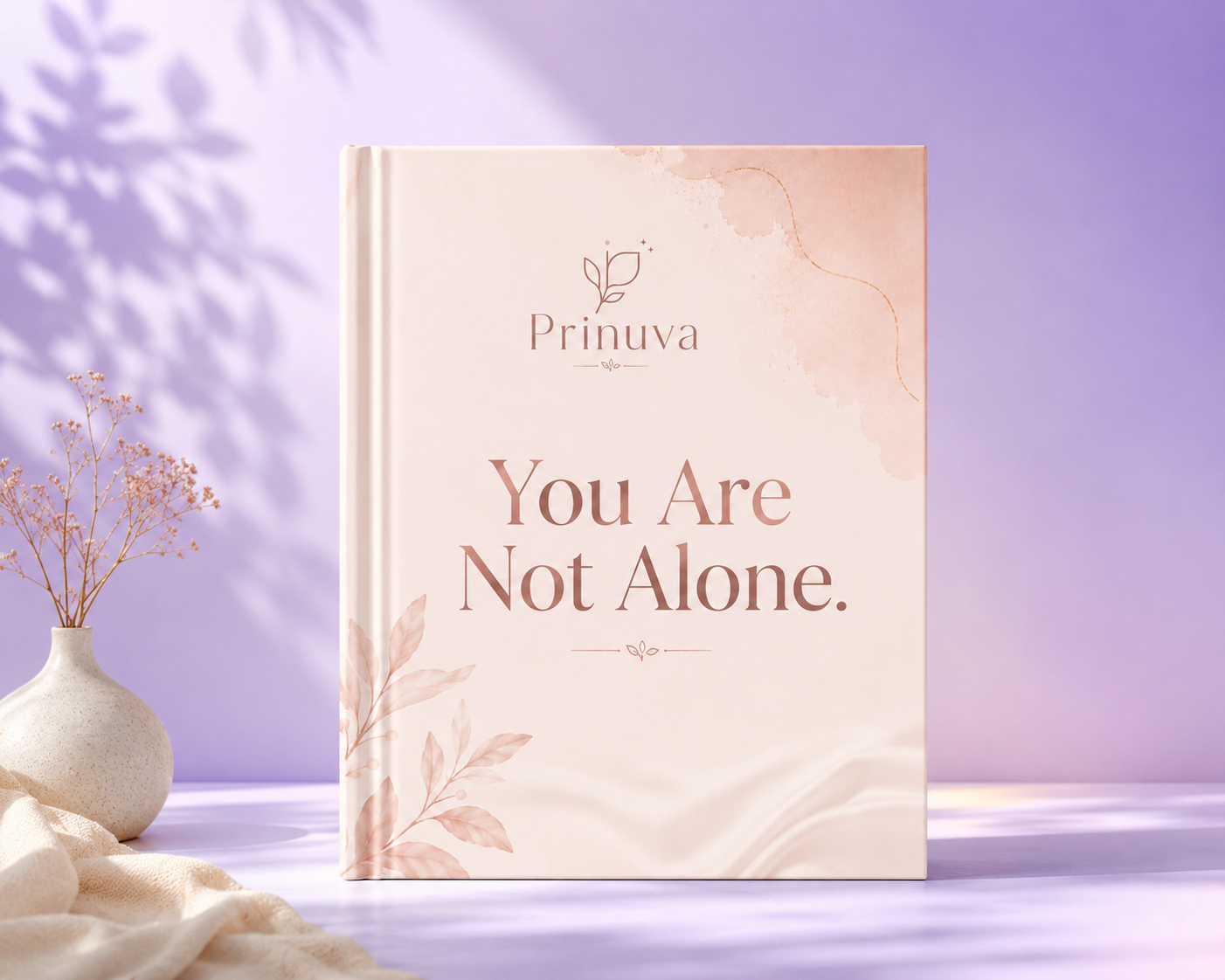 You Are Not Alone.